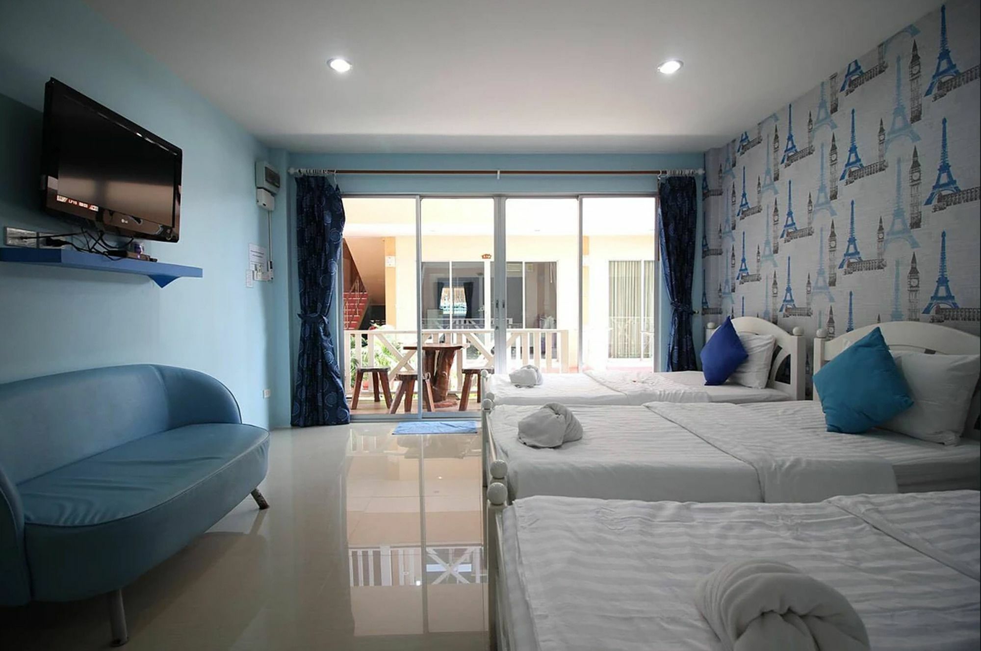 Tawaen Beach Resort 格兰岛 外观 照片