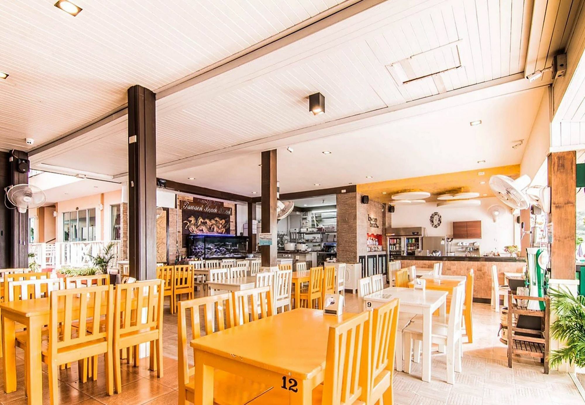 Tawaen Beach Resort 格兰岛 外观 照片